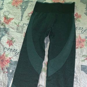 Pink- Green Leggings